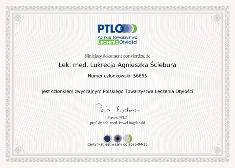 leczenie otyłości Lukrecja 𝐒́𝐜𝐢𝐞𝐛𝐮𝐫𝐚