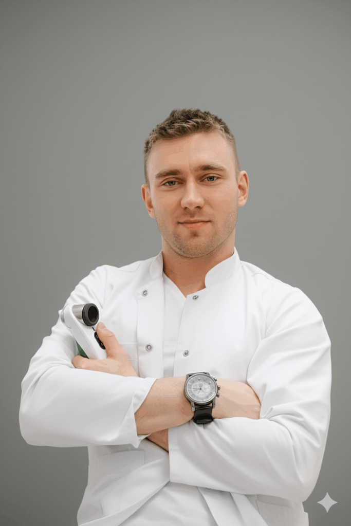 lek. Szymon Aninowski dermatolog w Brzezinach